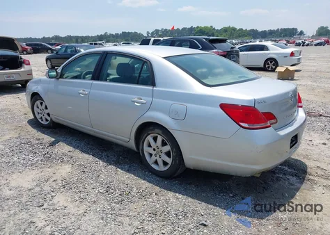 2007 Toyota Avalon Xl from USA, damaged, VIN 4T1BK36BX7U237932